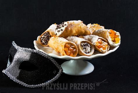 Cannoli Sycylijskie Rurki Z Kremem Przepis Przyslijprzepis Pl