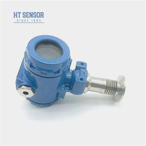 OEM Water Oil Flush Diaphragm Pressure Transmitter Beverage Digital