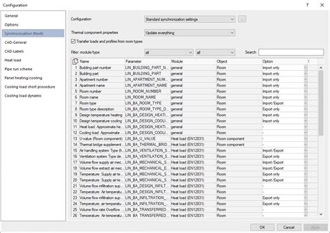 Configuring Parameter Synchronization Knowledge Base Autocad Linear