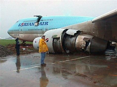 Crash of a Boeing 747-4B5 in Seoul | Bureau of Aircraft Accidents Archives