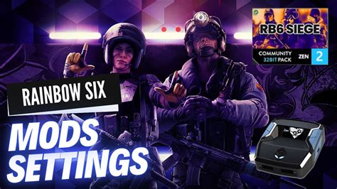 Cronus Zen Rainbow Six Siege Gamepack 32bits Configuracion Y Comandos