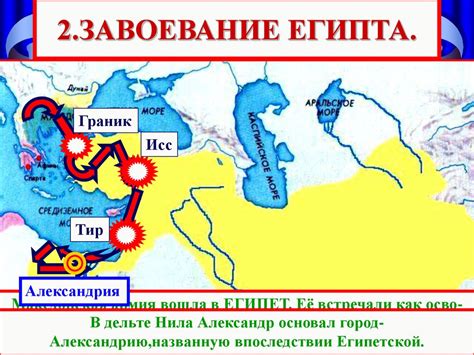 Поход Александра Македонского на Восток - презентация онлайн