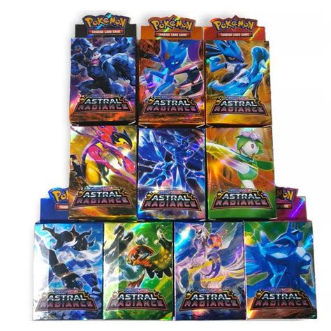 Shopee 2022 Pokémon Sword And Shield Trading Card Game 1box 25pcs 10