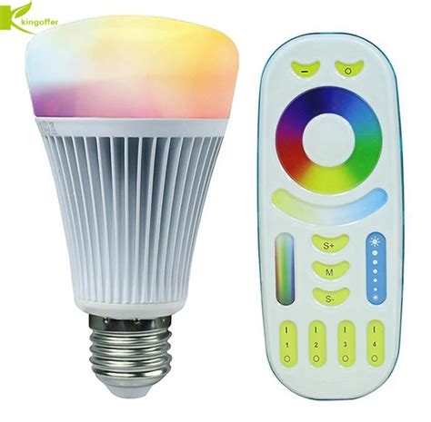 MiLight 2 4G E27 9W RGB CCT Color Temperature Dimmable Smart LED Bulb