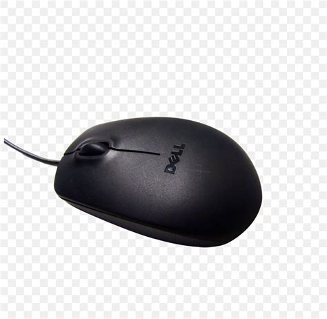 Computer Mouse Dell Computer Keyboard Optical Mouse Input Devices, PNG ...