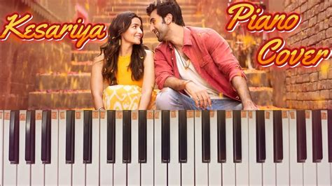 Kesariya Brahmastra Arijit Singh Popular Song Instrumental Piano