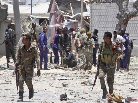 Gunmen Storm Somali Capital Killing Fifteen Including Minister For