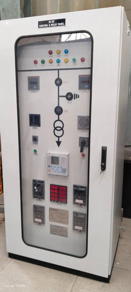 Kv Control Relay Panel At Rs Control Relay Panels In