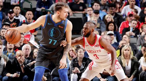 Posible Lesión De Luka Doncic En Una Noche Histórica Para James Harden Y Chris Paul Sporting