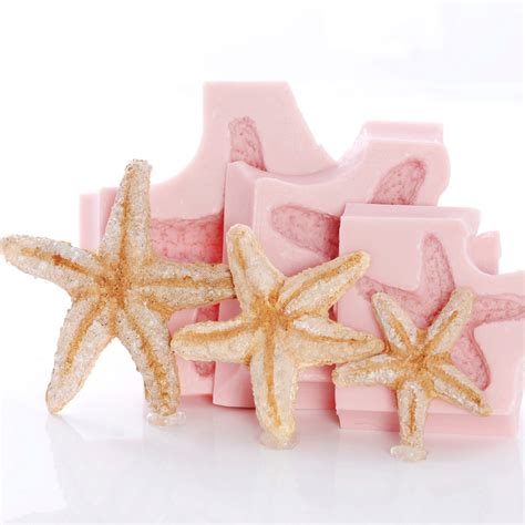 Starfish Seashell Silicone Molds Set Of 3 Starfish Resin