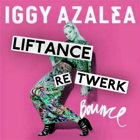 Iggy Azalea Album Cover Bounce