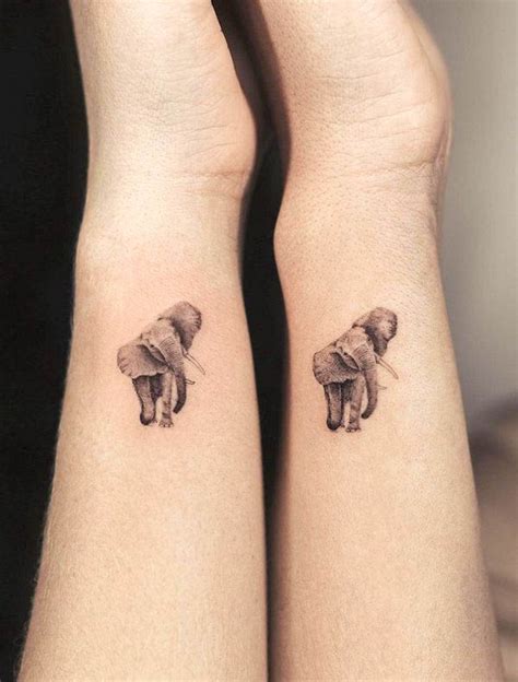 Elephant Symbol Tattoos