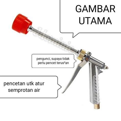 Jual Stik Power Sprayer Sanchin Semprotan Air Alat Mesin Cuci Sepeda