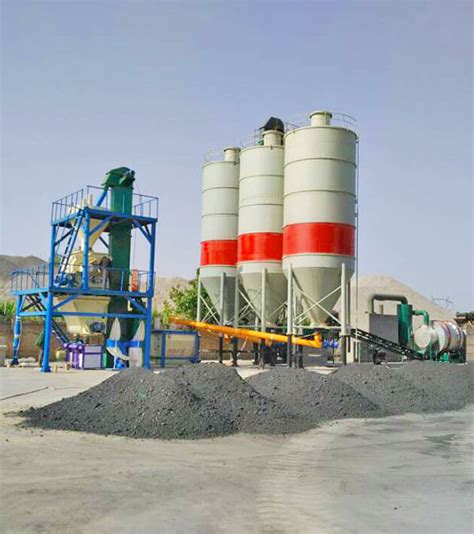 Dry Mortar Production Line Produce Mortars