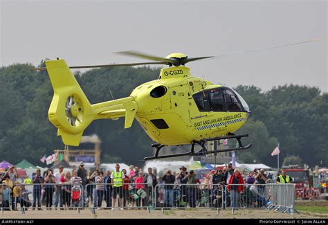 Aircraft Photo Of G Cgzd Eurocopter Ec 135p 2 East Anglian Air