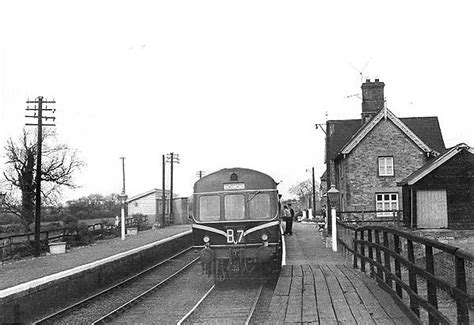 Disused Stations Scorton Station Disused Stations Old Train Station