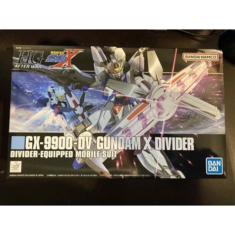 Bandai Hg Aw Gx 9900 Dv ガンダムxディバイダーの通販 By マサオs Shop｜バンダイならラクマ