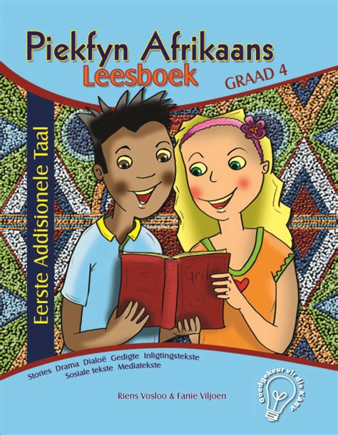 NB Publishers Piekfyn Afrikaans Graad 4 Eerste Addisionele Taal Leesboek