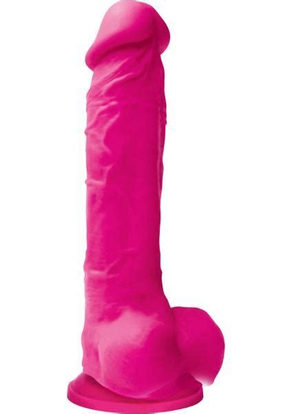 Colours Pleasures Inches Silicone Dildo Pink On Literotica