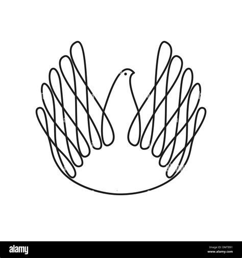 Peace Dove Cut Out Stock Images And Pictures Alamy