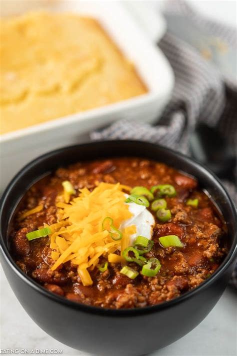 Easy Crock Pot Chili Recipe Artofit