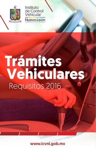 Tramites Vehiculares 2016 By Astec Monterrey Issuu