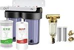 Simpure Whole House Water Filter Solutions Dc P Spin Down Sediment