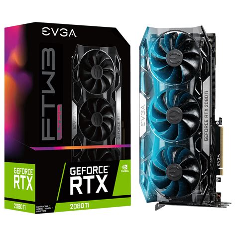 Evga Geforce Rtx 2080 Ti Ftw3 Ultra Gaming Pas Cher Hardwarefr