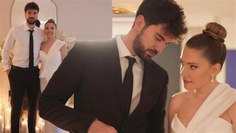 Eda Ece ile Buğrahan Tuncer in nikah detayları belli oldu