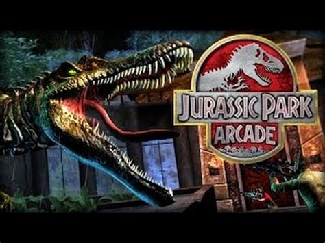 Jurassic Park Arcade Game