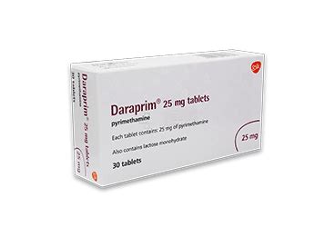 Daraprim Mg Tablet La Rehberi