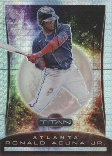 Panini Chronicles Titan Hyper Ronald Acu A Jr For Sale