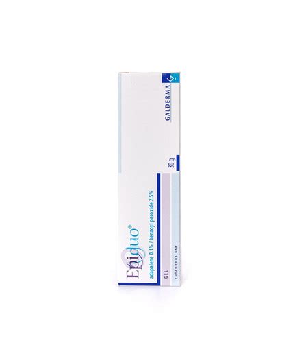 Epiduo Gel Adapalenebenzoyl Peroxide Allmedkart