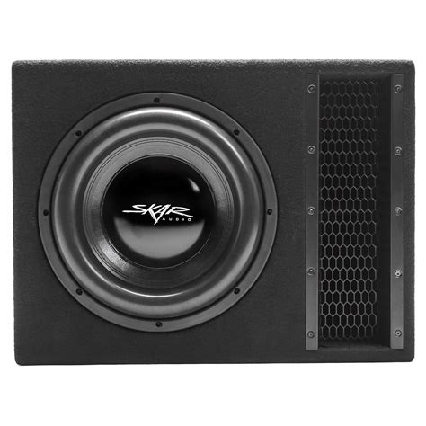 Skar Audio Evl 1x12d2 Single 12 Evl Loaded Vented Sub Enclosure