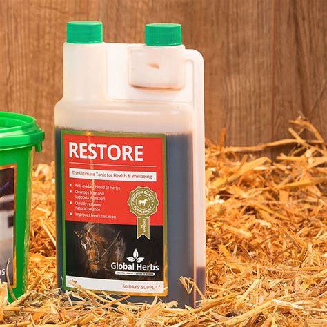 Global Herbs Restore Liquid Lt Lt Totalfarmsupplies Co Uk