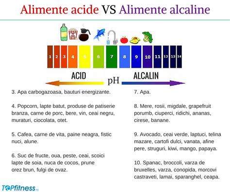 Alimente Alcaline Vs Alimente Acide Ghid Pentru Reglarea PH Ului