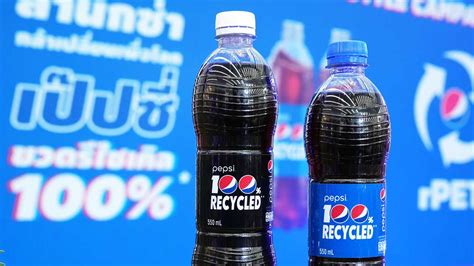 Pepsi Y Nestl Presentan Sus Primeras Botellas Rpet Ambiente