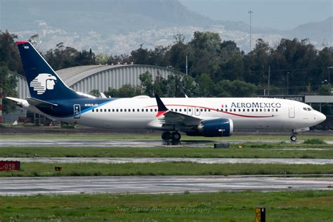 Aeromexico Boeing Max N Js Juan Carlos Alvarez Flickr