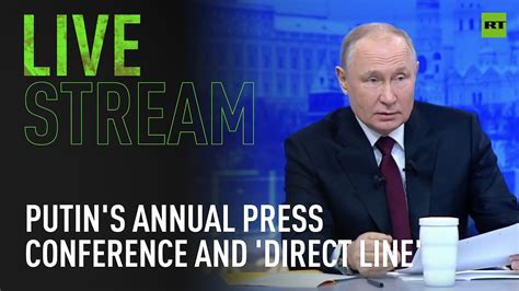 Putin holds annual press conference