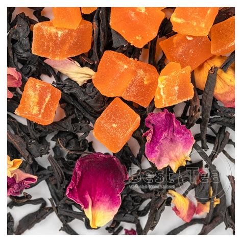 Чай черный Манго-Маракуйя оптом в BestTea
