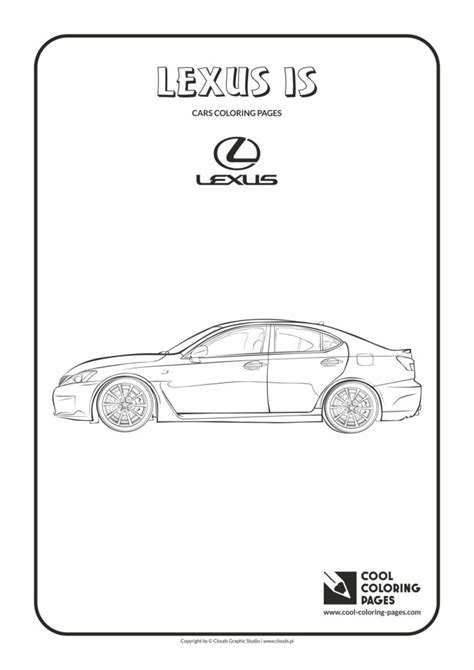 Lexus Lfa Coloring Pages Coloring Pages