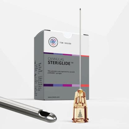 STERiGLIDE Cannula JUVEDERM 25G X 38mm TSK Laboratory Europe