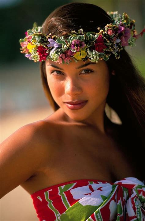 Tahiti French Polynesia Polynesian Girls Polynesian Dance