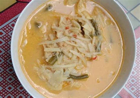 Resep Sayur Lodeh Rebung Dan Kacang Panjang Oleh Aunty Jamila Cookpad