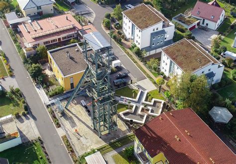 Förderturm am Annaschacht Tourist Information Sulzbach Rosenberg