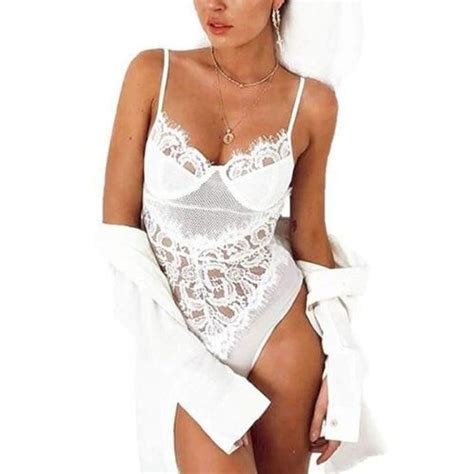 Body Femme Lingerie Sexy Body Lacets Sous V Tements Rotiques Croix