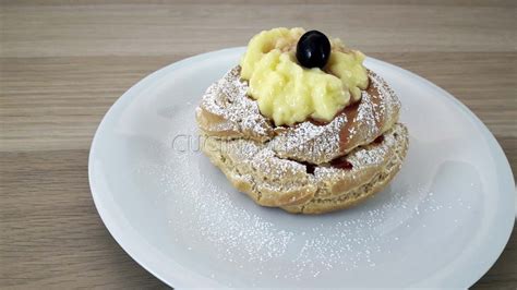 Zeppole Di San Giuseppe Al Forno Cucina Per Te