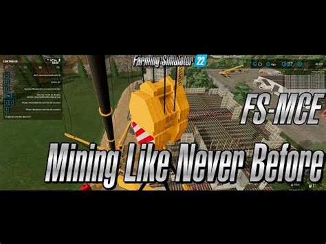 FS22 TCBO MCE Public Version Lets Play Real Liebherr 11200 Complete