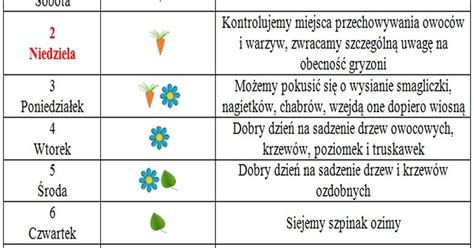 Kalendarz Biodynamiczny Pa Dziernik