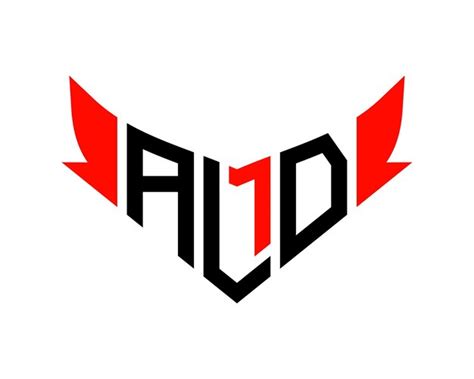 Premium Vector | Ald letter logo design